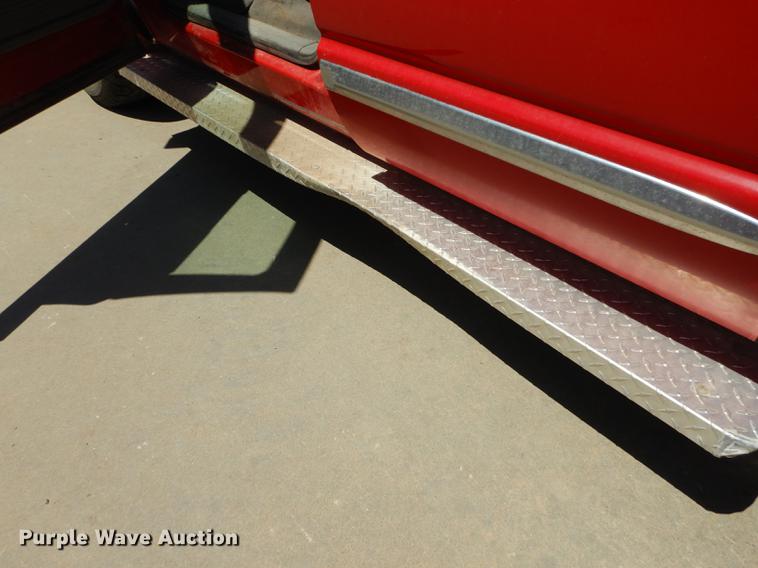 image for item DE1706 2009 Dodge Ram 2500 Quad Cab utility bed pickup truck