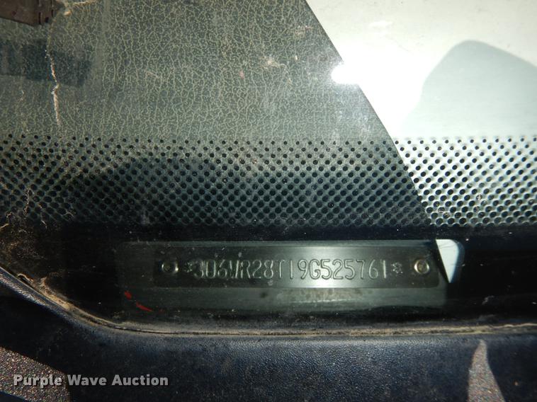 image for item DE1706 2009 Dodge Ram 2500 Quad Cab utility bed pickup truck