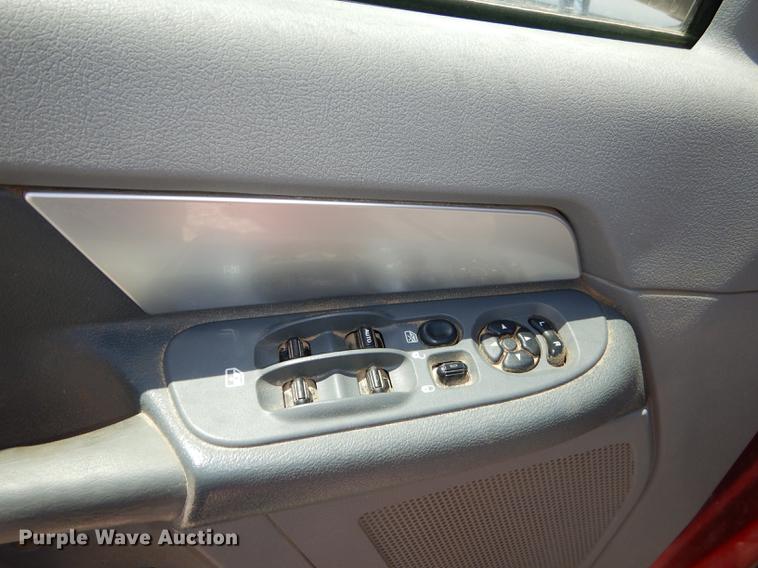 image for item DE1707 2009 Dodge Ram 2500 Quad Cab utility bed pickup truck