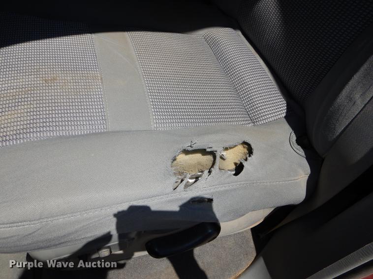 image for item DE1707 2009 Dodge Ram 2500 Quad Cab utility bed pickup truck