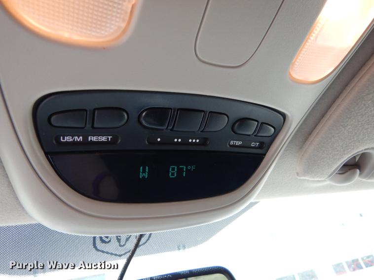 image for item DE1707 2009 Dodge Ram 2500 Quad Cab utility bed pickup truck