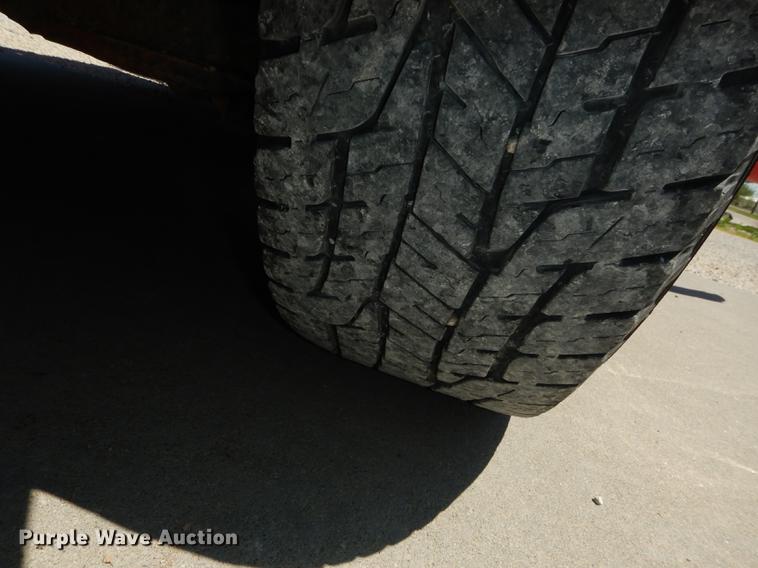 image for item DE1707 2009 Dodge Ram 2500 Quad Cab utility bed pickup truck