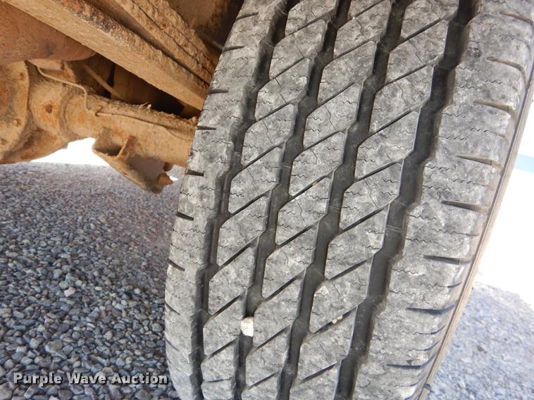 image for item DE1707 2009 Dodge Ram 2500 Quad Cab utility bed pickup truck