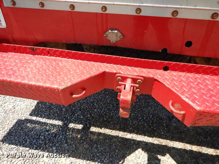 image for item DE1707 2009 Dodge Ram 2500 Quad Cab utility bed pickup truck