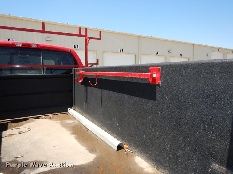 image for item DE1707 2009 Dodge Ram 2500 Quad Cab utility bed pickup truck