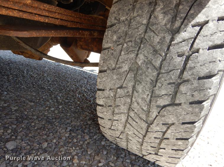 image for item DE1707 2009 Dodge Ram 2500 Quad Cab utility bed pickup truck