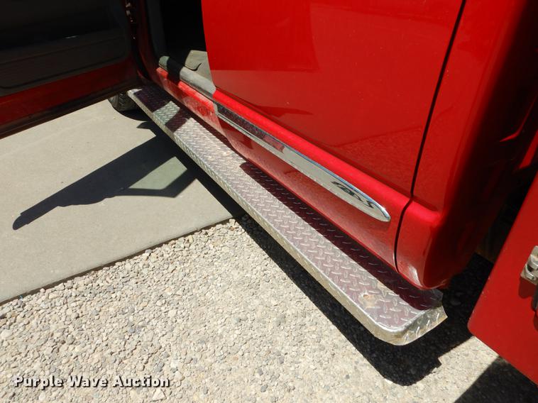 image for item DE1707 2009 Dodge Ram 2500 Quad Cab utility bed pickup truck