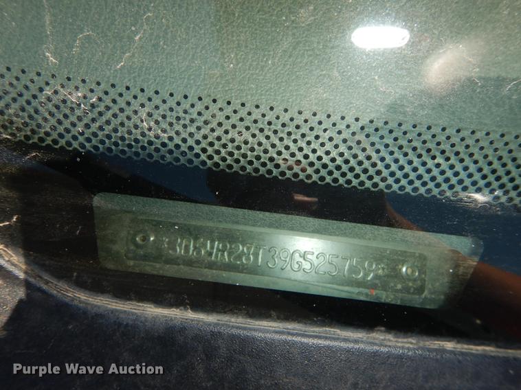 image for item DE1707 2009 Dodge Ram 2500 Quad Cab utility bed pickup truck