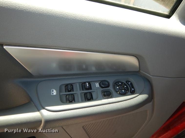 image for item DE1708 2008 Dodge Ram 1500 Quad Cab utility bed pickup truck