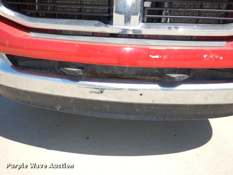 image for item DE1708 2008 Dodge Ram 1500 Quad Cab utility bed pickup truck