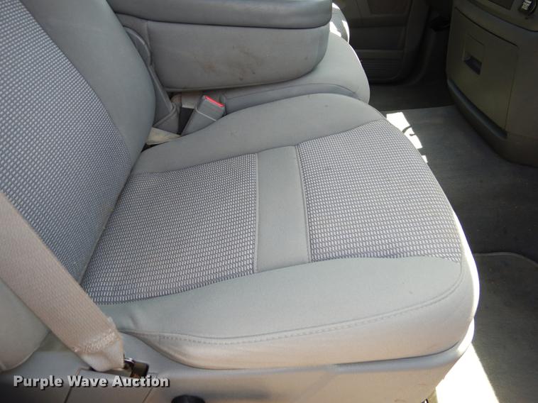 image for item DE1708 2008 Dodge Ram 1500 Quad Cab utility bed pickup truck