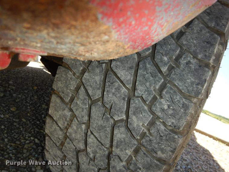 image for item DE1708 2008 Dodge Ram 1500 Quad Cab utility bed pickup truck