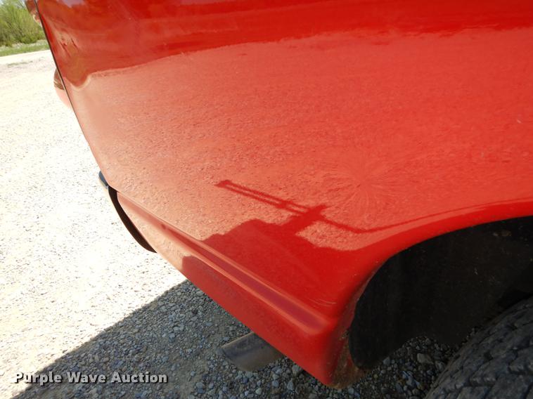 image for item DE1708 2008 Dodge Ram 1500 Quad Cab utility bed pickup truck