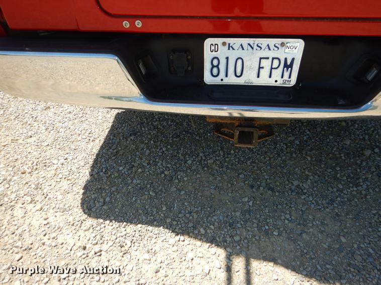 image for item DE1708 2008 Dodge Ram 1500 Quad Cab utility bed pickup truck