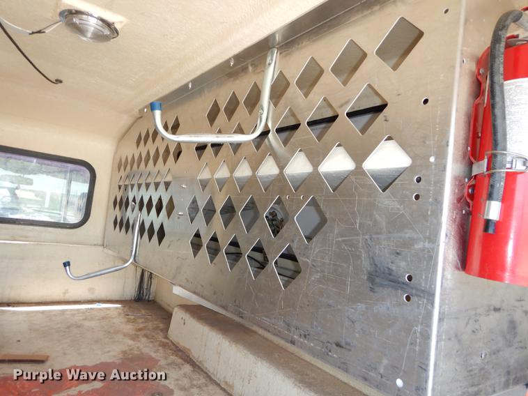 image for item DE1708 2008 Dodge Ram 1500 Quad Cab utility bed pickup truck