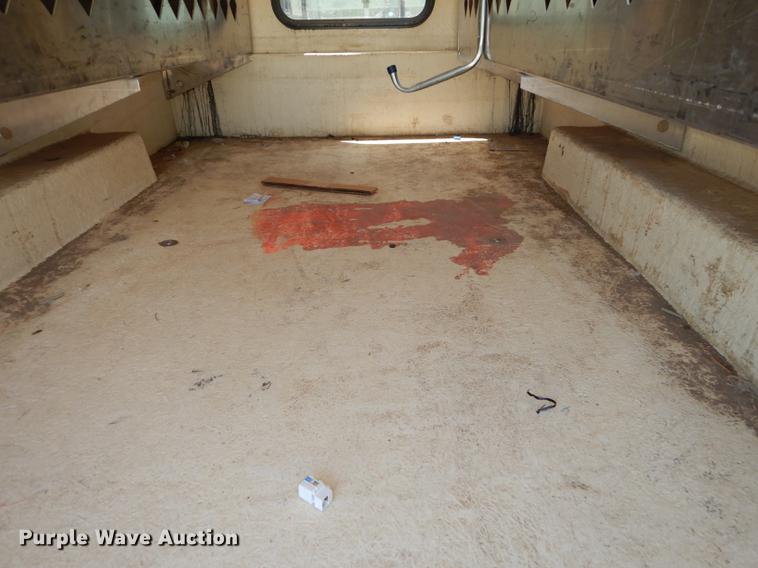 image for item DE1708 2008 Dodge Ram 1500 Quad Cab utility bed pickup truck