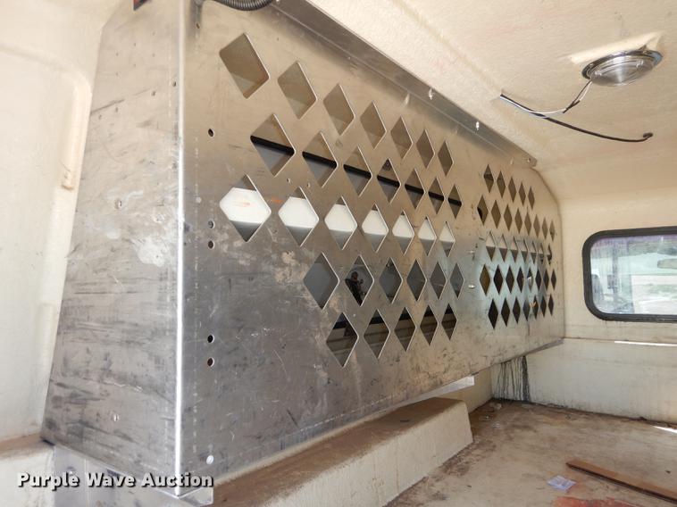 image for item DE1708 2008 Dodge Ram 1500 Quad Cab utility bed pickup truck