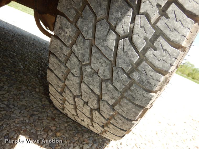 image for item DE1708 2008 Dodge Ram 1500 Quad Cab utility bed pickup truck