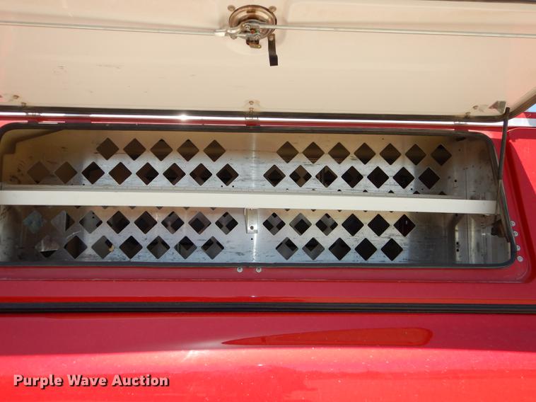 image for item DE1708 2008 Dodge Ram 1500 Quad Cab utility bed pickup truck