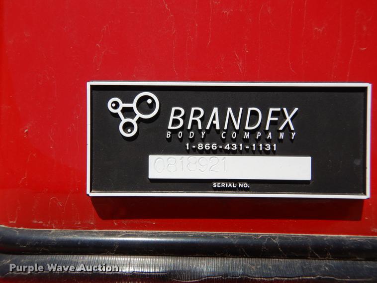 image for item DE1708 2008 Dodge Ram 1500 Quad Cab utility bed pickup truck