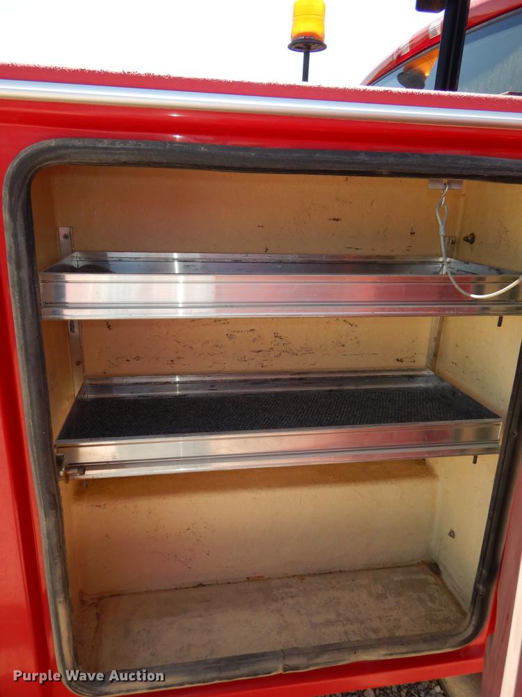 image for item DE1716 2006 Dodge Ram 2500 Quad Cab utility bed pickup truck