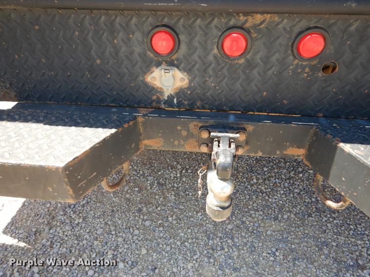 image for item DE1716 2006 Dodge Ram 2500 Quad Cab utility bed pickup truck