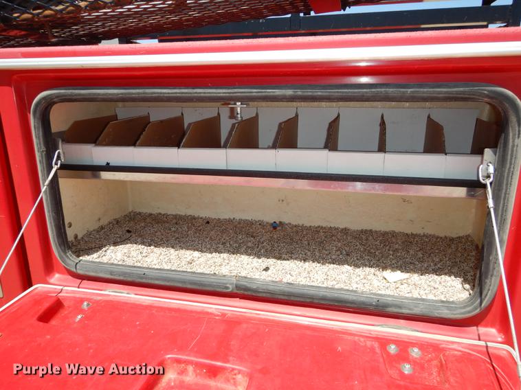 image for item DE1716 2006 Dodge Ram 2500 Quad Cab utility bed pickup truck