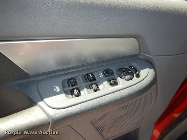 image for item DE1717 2008 Dodge Ram 1500 Quad Cab utility bed pickup truck