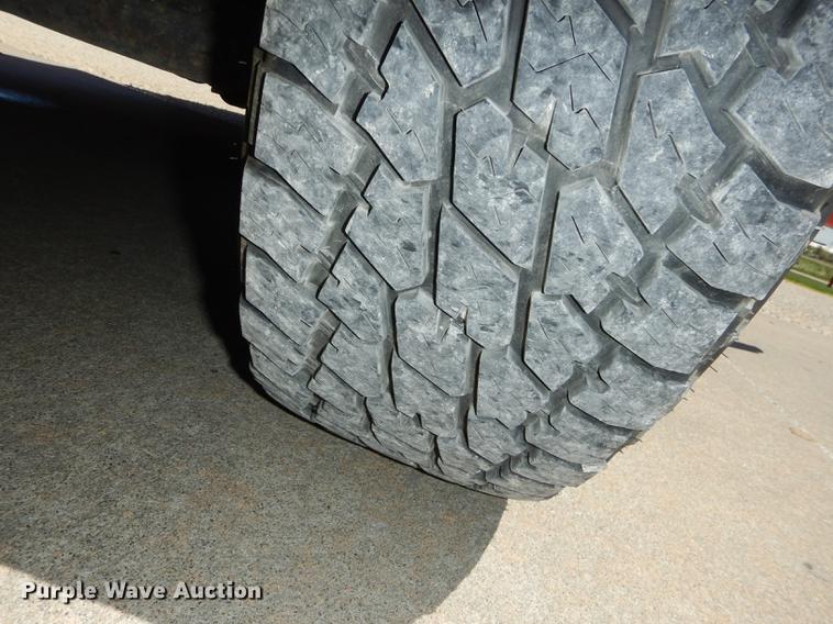 image for item DE1717 2008 Dodge Ram 1500 Quad Cab utility bed pickup truck