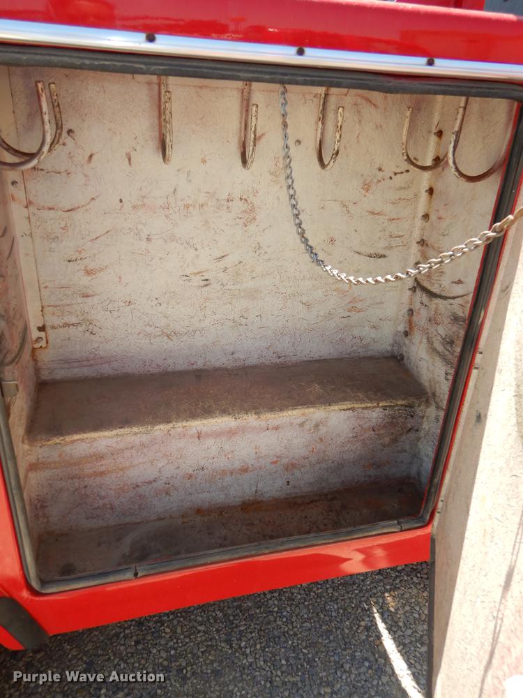 image for item DE1717 2008 Dodge Ram 1500 Quad Cab utility bed pickup truck