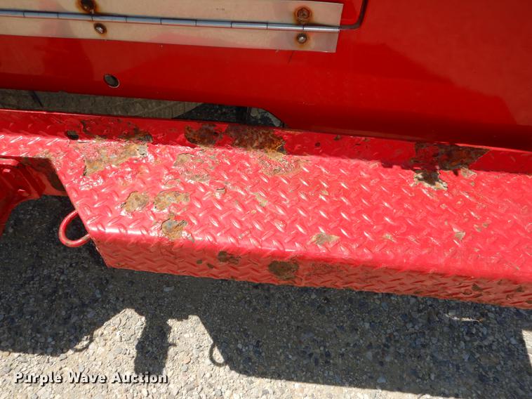 image for item DE1717 2008 Dodge Ram 1500 Quad Cab utility bed pickup truck