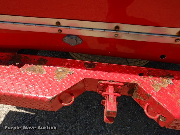 image for item DE1717 2008 Dodge Ram 1500 Quad Cab utility bed pickup truck