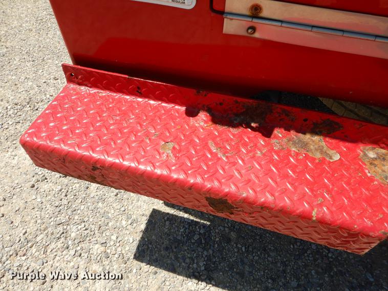 image for item DE1717 2008 Dodge Ram 1500 Quad Cab utility bed pickup truck