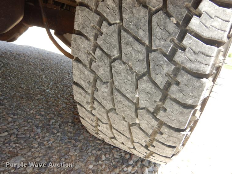 image for item DE1717 2008 Dodge Ram 1500 Quad Cab utility bed pickup truck