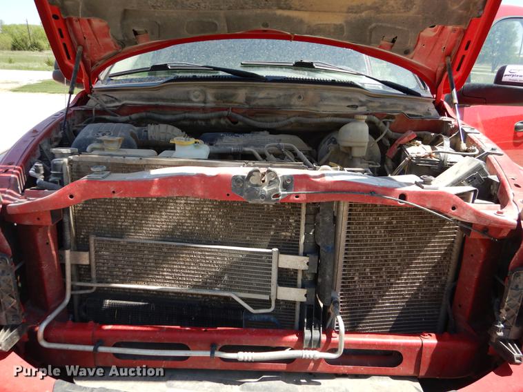 image for item DE1718 2008 Dodge Ram 2500 Quad Cab pickup truck