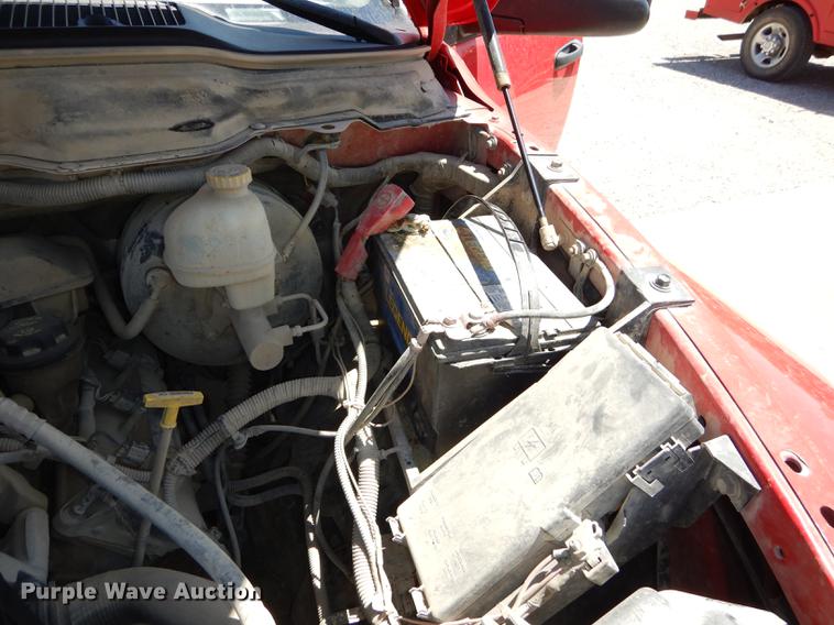 image for item DE1718 2008 Dodge Ram 2500 Quad Cab pickup truck