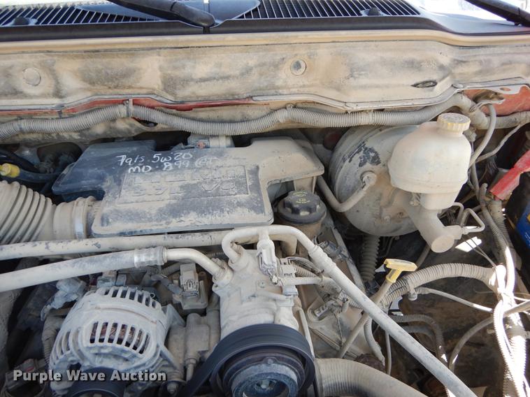 image for item DE1718 2008 Dodge Ram 2500 Quad Cab pickup truck