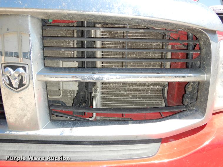 image for item DE1718 2008 Dodge Ram 2500 Quad Cab pickup truck