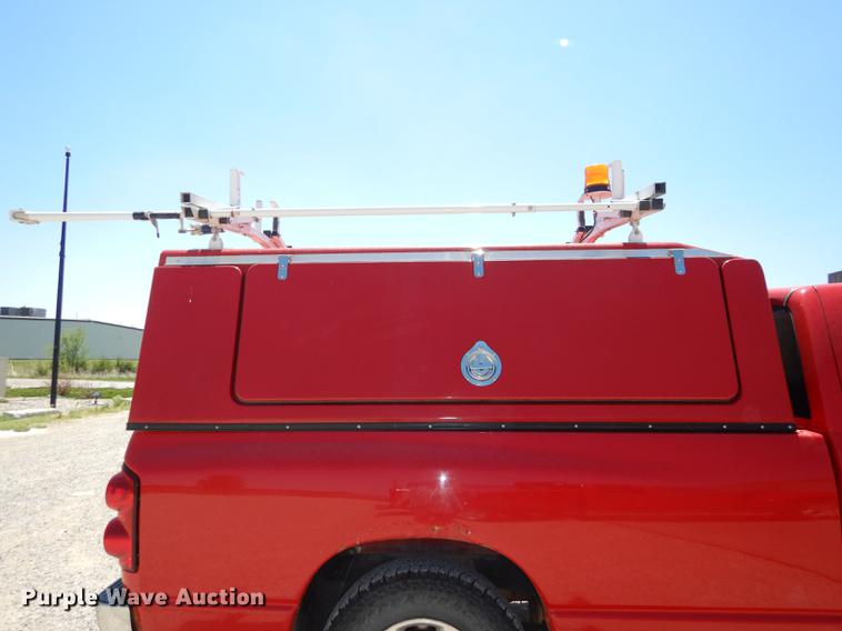 image for item DE1718 2008 Dodge Ram 2500 Quad Cab pickup truck