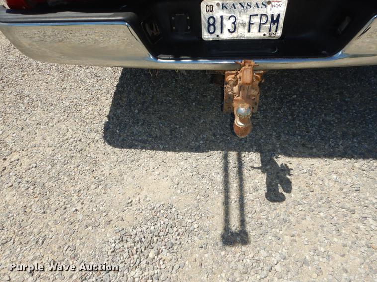 image for item DE1718 2008 Dodge Ram 2500 Quad Cab pickup truck