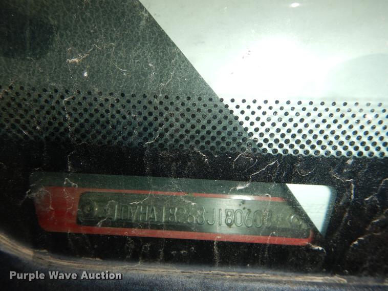 image for item DE1718 2008 Dodge Ram 2500 Quad Cab pickup truck