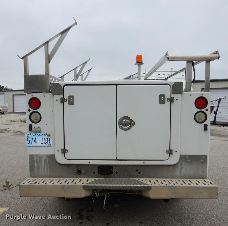 image for item DE1730 2008 Dodge Ram 2500 utility bed pickup truck