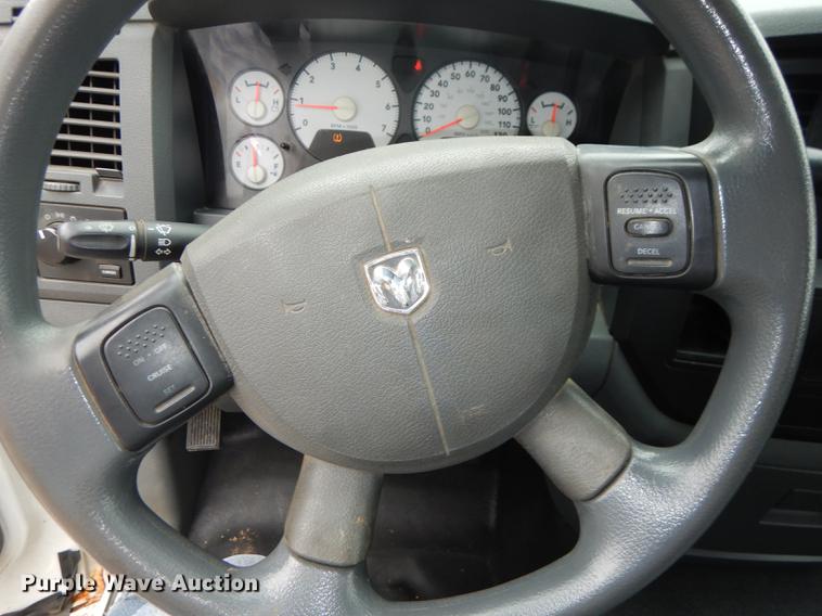 image for item DE1730 2008 Dodge Ram 2500 utility bed pickup truck