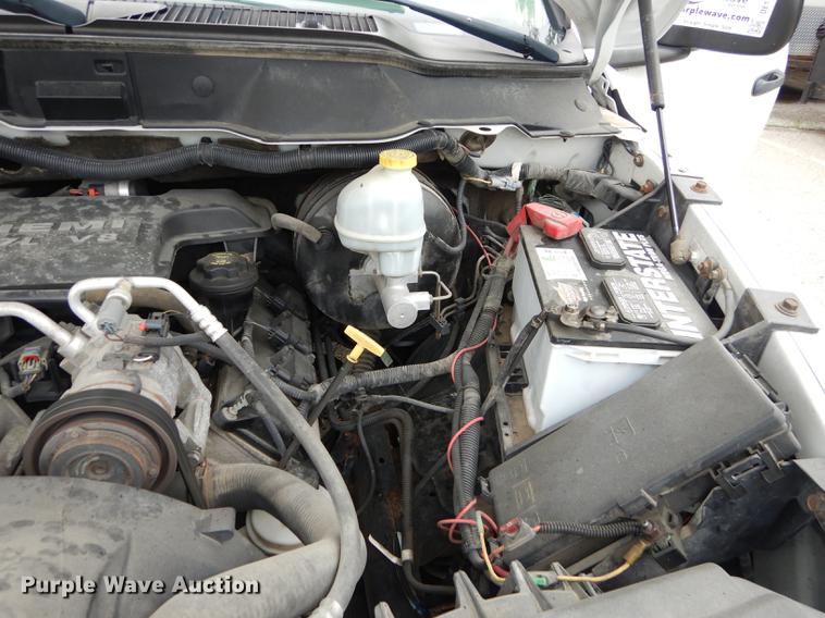 image for item DE1730 2008 Dodge Ram 2500 utility bed pickup truck