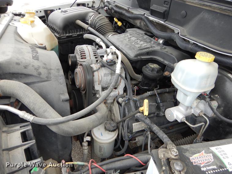 image for item DE1730 2008 Dodge Ram 2500 utility bed pickup truck