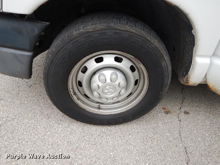 image for item DE1730 2008 Dodge Ram 2500 utility bed pickup truck