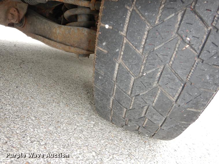 image for item DE1730 2008 Dodge Ram 2500 utility bed pickup truck