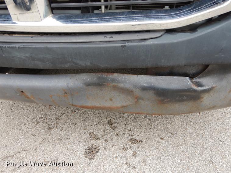 image for item DE1730 2008 Dodge Ram 2500 utility bed pickup truck