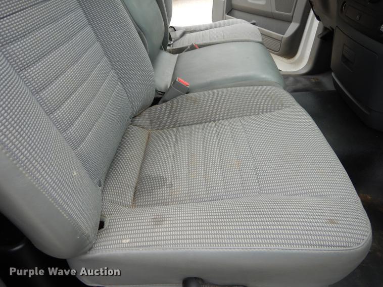 image for item DE1730 2008 Dodge Ram 2500 utility bed pickup truck