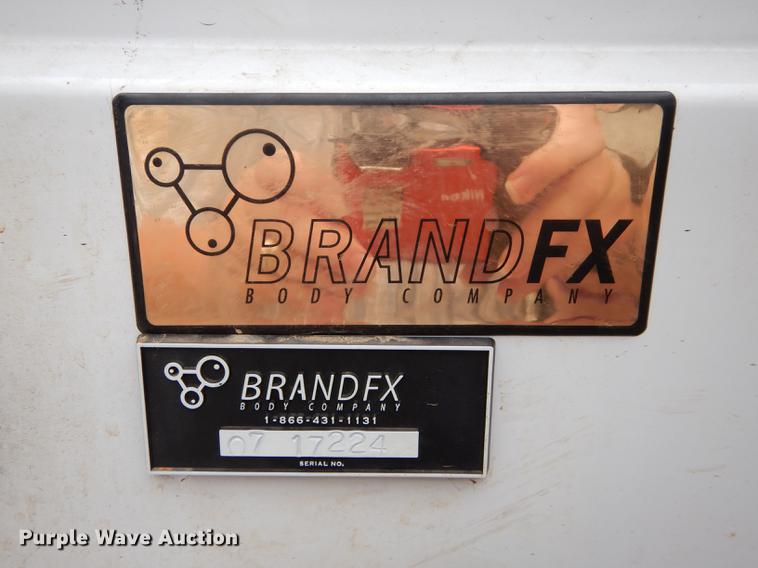 image for item DE1730 2008 Dodge Ram 2500 utility bed pickup truck